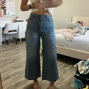 Triarchy High Ankle Jeans